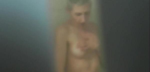  Emily in the shower - Voyeur fantasy